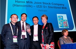 Sữa Việt Nam đoạt giải thưởng Công nghiệp thực phẩm toàn cầu